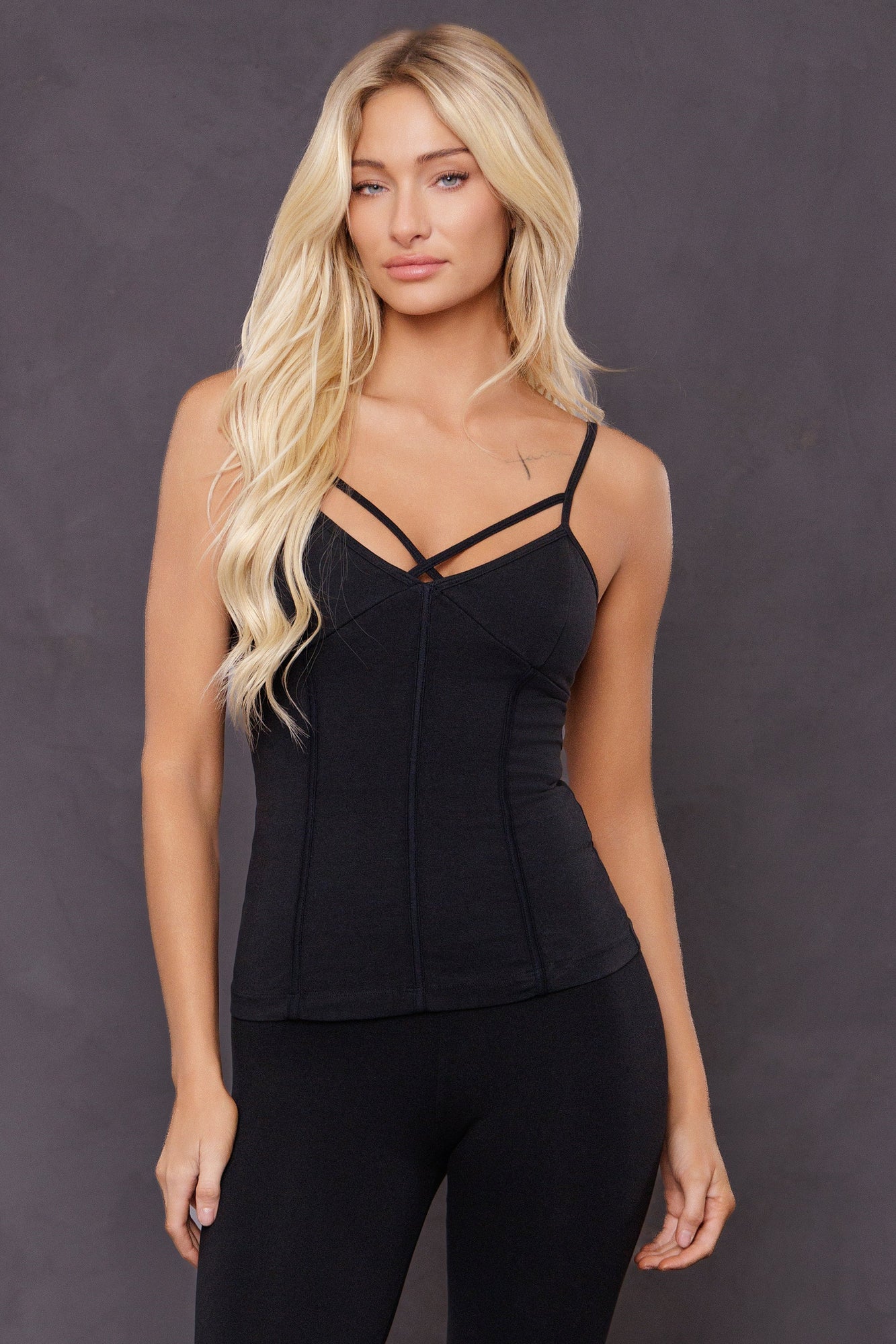 Women | Provocateur Tank | Black