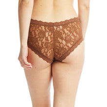 Signature Lace Boyshort - I | Macchiato