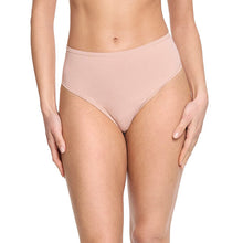 3-Pack YourFit High Cut Thong | Almond Milk | Crystal Clear | Sleep In (Grey)