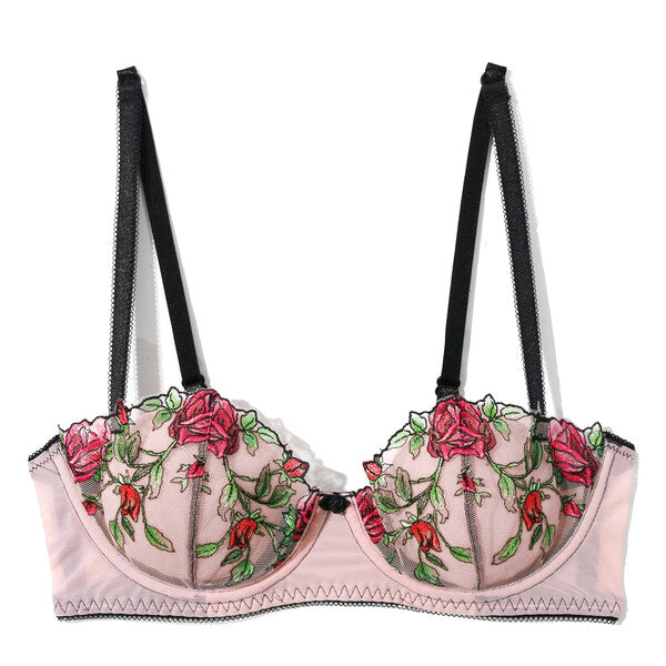 Kiss From A Rose Underwire Bra | Kiss From A Rose (Embroidery)