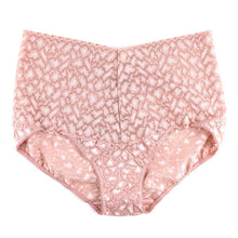 Retro V-Kini | Desert Rose/White