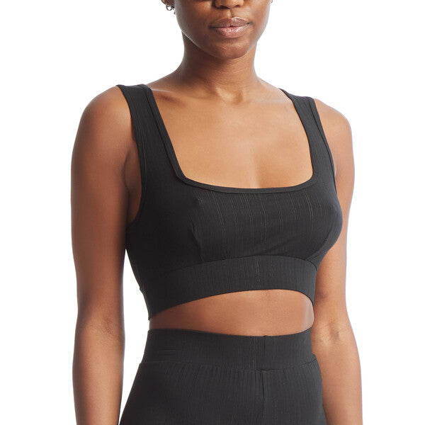MellowLuxe Lounge Bralette | Black