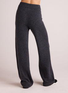 Wide Leg Sweatpant | Charcoal