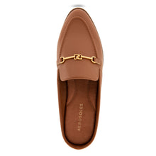 Erik Tailored Mule | Tan Faux Leather