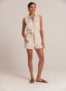 Zip Front Romper | Cliffside