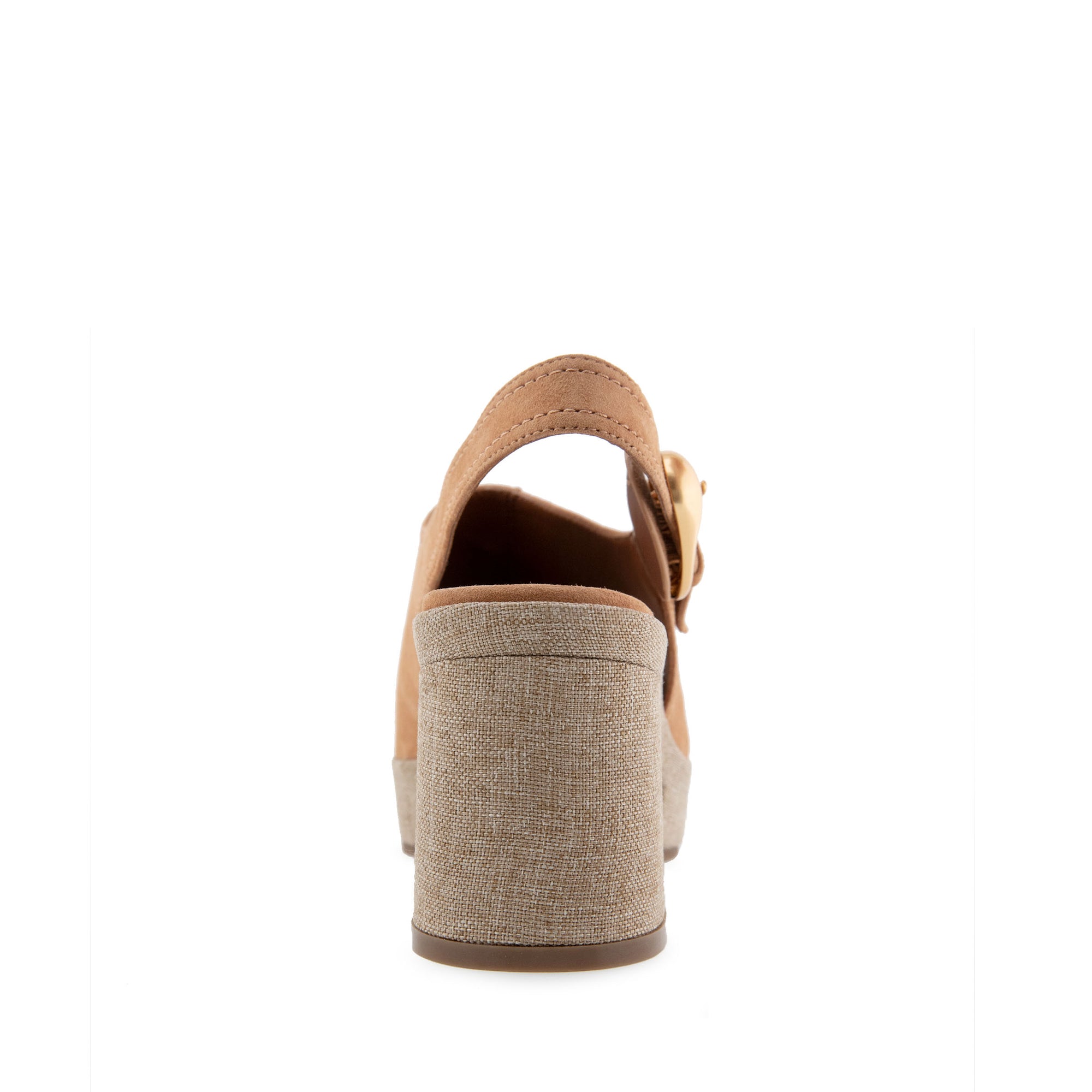 Zella Sandal Dress Platform | Tan Suede